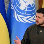La presidencia rusa del Consejo de Seguridad de la ONU es absurda, dice Zelensky