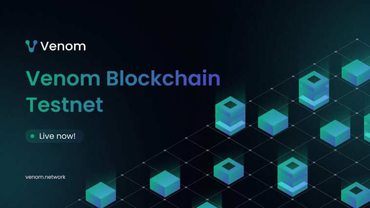 La red de prueba pública de Venon blockchain ya está activa