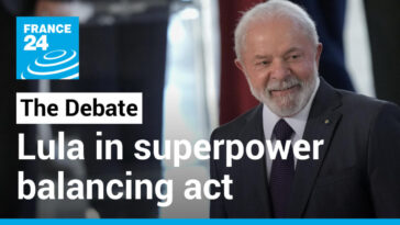 La segunda venida de Lula: el presidente de Brasil en un acto de equilibrio de superpotencia