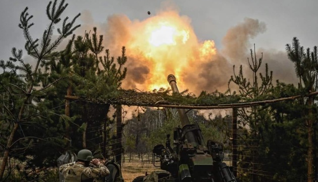 Las Fuerzas Armadas de Ucrania repelen 40 ataques enemigos