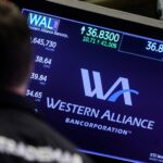 Las acciones de Western Alliance redujeron las pérdidas después de que el banco dijera que las salidas de depósitos se están estabilizando