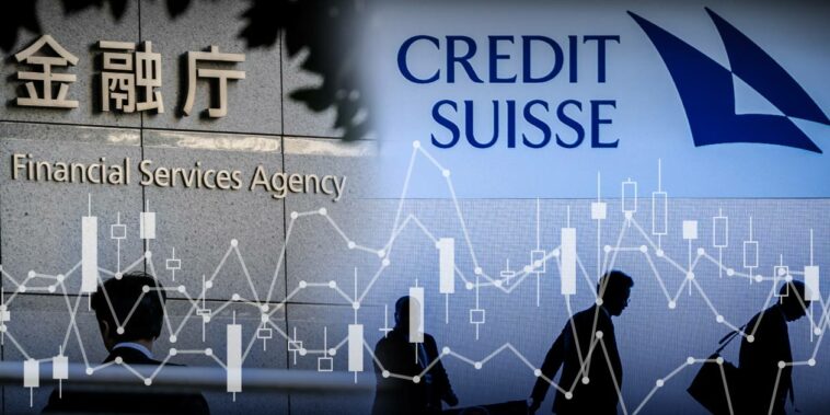 Las pérdidas de bonos de Credit Suisse llevan a los abogados de Japón a investigar a los corredores