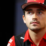 MELBOURNE, AUSTRALIA - MARCH 30: Charles Leclerc of Monaco and Ferrari attends the Drivers Press