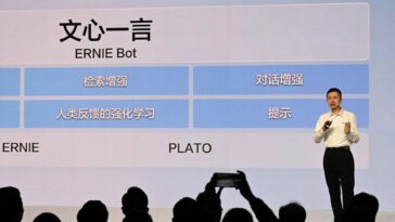 Los chatbots de IA de China aún no han llegado al público como lo hizo ChatGPT