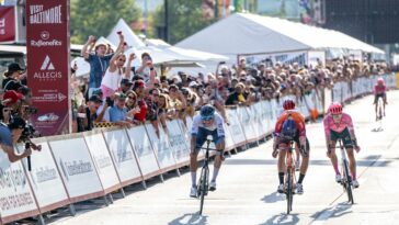 Los equipos del WorldTour encabezan el regreso del Maryland Cycling Classic