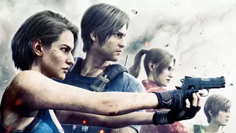 Los fanáticos de Resident Evil se regocijan ya que Death Island promete unir a los personajes principales en la próxima película animada.  Pero es real?