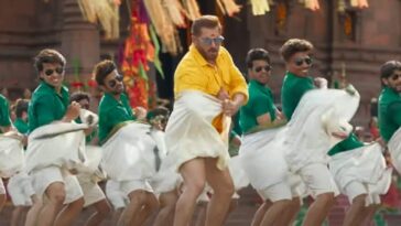 Los fanáticos molestos con el mal uso de veshti por parte de Salman Khan en la canción de Yentamma, preguntan '¿Qué tipo de paso es?'