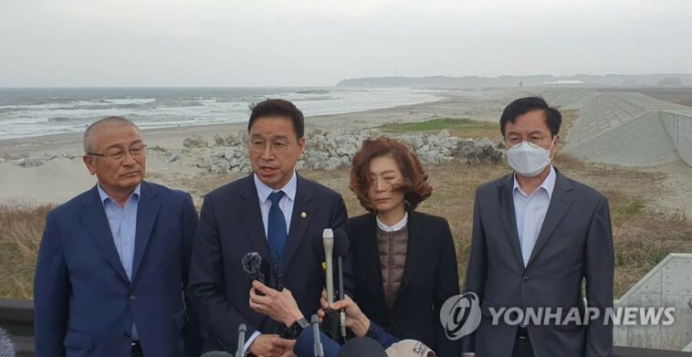 DP lawmakers deliver concerns over Fukushima water release plan during Japan visit