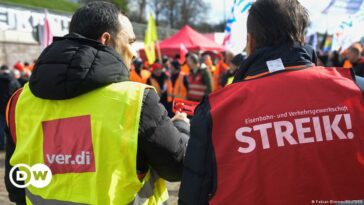 Los sindicatos alemanes y los empleadores llegan a un acuerdo salarial en el sector público