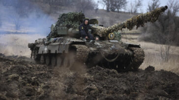 Los suministros de armas occidentales "no garantizan" una victoria decisiva para Ucrania