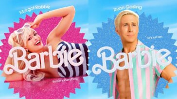 Margot Robbie es 'todo' en el nuevo póster de Barbie, Ryan Gosling es solo Ken.  ver fotos