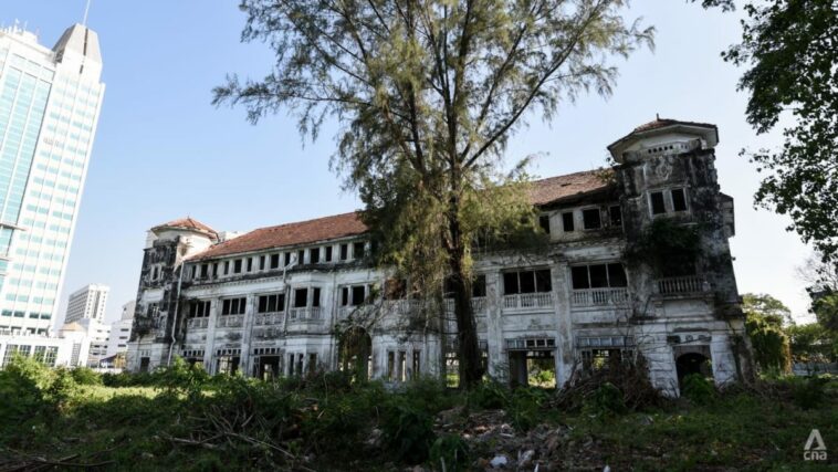 Más allá del sitio del patrimonio mundial de Penang, los activistas luchan para salvar edificios históricos