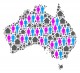 Más de 1,6 millones de titulares de visas temporales en Australia la noche del censo - Había 1 639 000 titulares de visas temporales en Australia en agosto de 2021 - Immigration Daily News