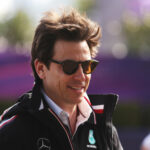 MELBOURNE, AUSTRALIA - MARCH 31: Mercedes GP Executive Director Toto Wolff walks in the Paddock