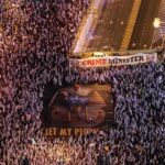 Miles se unen a las protestas judiciales israelíes en medio de crecientes tensiones