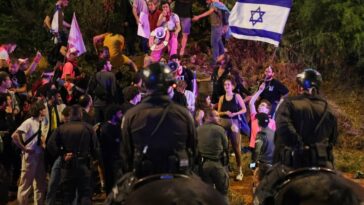 Movimiento de protesta judicial israelí vuelve a aglomerar Tel Aviv
