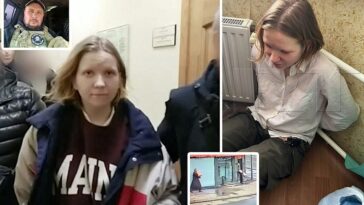 Una graduada de la escuela de arte rusa ha afirmado que fue víctima de un