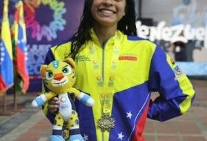 Nadadores venezolanos baten récords nacionales en Juegos del ALBA