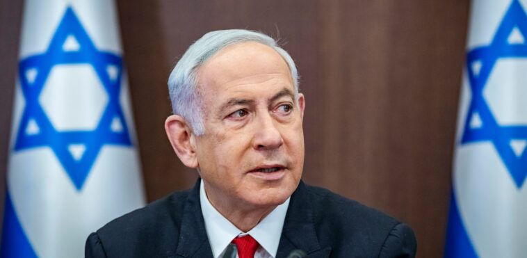 Benjamin Netanyahu credit: Olivia Fitussi Haaretz