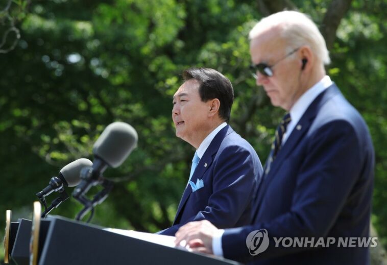 (News Focus) Washington Declaration quells debate over S. Korea&apos;s nuclear armament but does little to contain N. Korea: experts