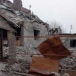 No quedan familias con niños en Orikhiv, que es constantemente bombardeada por los rusos.