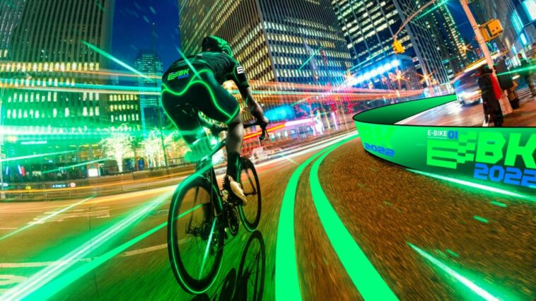 Nueva serie de carreras de bicicletas eléctricas de carretera se lanzará en Londres este verano