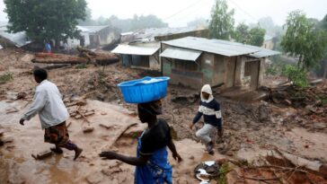 ONU pide ayuda urgente para sobrevivientes de ciclón en Malawi