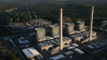 Origin compromete $ 600 millones para la batería para reemplazar la planta de carbón
