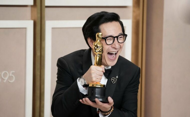 Oscars 2023: Ke Huy Quan Is The First Asian To Win Best Supporting Actor In 38 Years