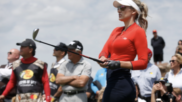 "Para mí, es importante romper la construcción social que rodea a las mujeres y sus cuerpos": Paige Spiranac habla sobre abrirse camino en el golf, ignorar las críticas y más