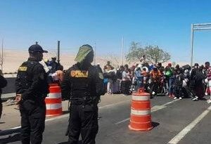 Perú declara estado de emergencia por 60 días en sus zonas fronterizas