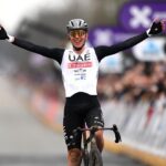 Pogacar logra una victoria histórica en el Tour de Flandes