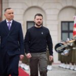 Polonia promete nueva ayuda militar a Ucrania durante la visita de Zelensky