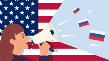 Portavoz estadounidense de la propaganda rusa sobre Ucrania