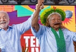 Presidente Lula demarca seis territorios indígenas