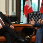 Presidente alemán pide protección de la democracia en viaje a Canadá