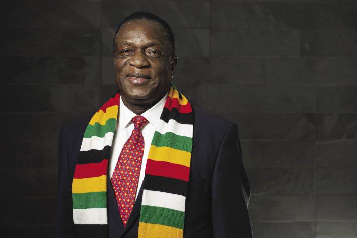 Presidente de Zimbabue promete elecciones "libres y justas"