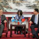Presidente guatemalteco en Taiwán para visita que ha provocado la ira de China