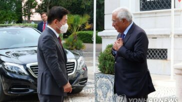 Portuguese PM to visit Seoul for talks on bilateral ties