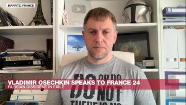 'Putin ha decidido convertirse en el nuevo Stalin': disidente ruso exiliado Vladimir Osechkin
