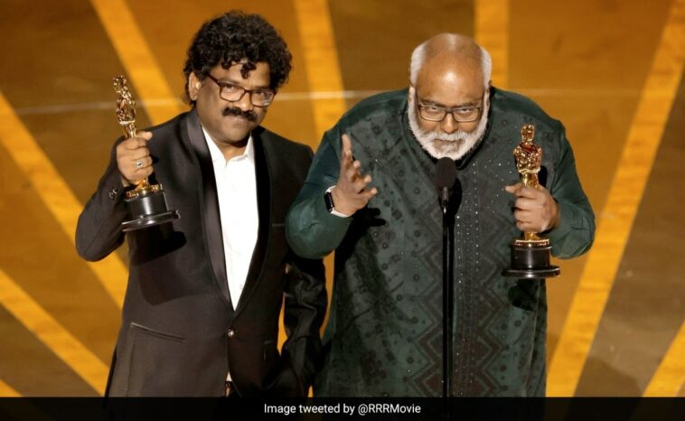 RRR At Oscars: MM Keeravani Sang His Speech To An Old Hit Tune After Naatu Naatu