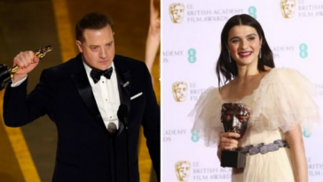 Rachel Weisz felicita a Brendan Fraser por ganar el Oscar, los fanáticos ruegan por Mummy 4