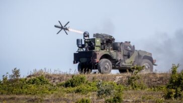 Spike anti-tank missiles credit: Rafael Spokesperson