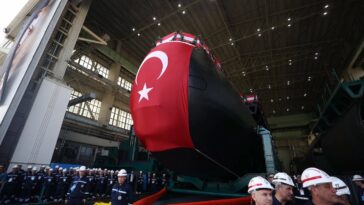 Reino Unido quiere construir submarinos con Turquía, dice Erdogan