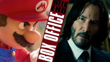 Resultados de taquilla: La película de Super Mario Bros. logra una apertura récord