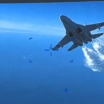 Rusia “casi derriba” un avión espía británico cerca de Ucrania, afirma una filtración