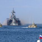 Rusia dice que ataque con drones en puerto de Crimea fue "repelido"