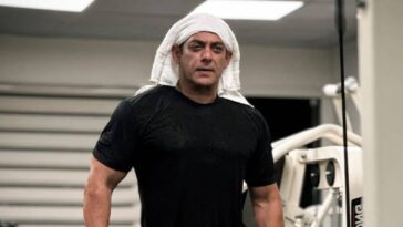 Salman Khan comparte nueva foto del gimnasio, Abdu Rozik lo llama 'Iron man'.  ver foto