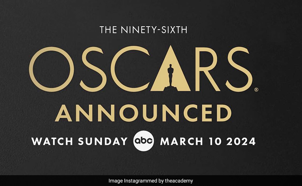 Oscar Nominations 2024 Announcement Time Free Printable December 2024