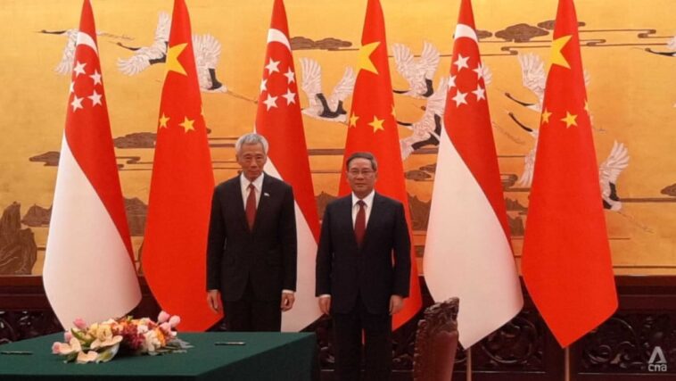 Singapur y China concluyen 'conversaciones sustantivas' sobre TLC para expandir cooperación en 6 áreas